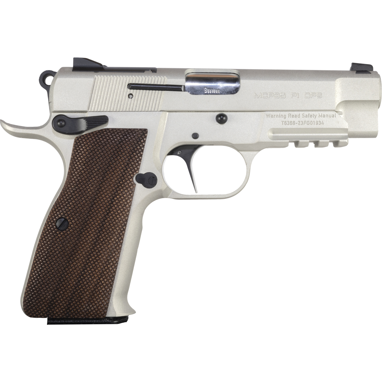 Handguns European American Armory|Girsan Girsan High Power 9mm EAA GIR GHP PI 9MM 15R SLV DE